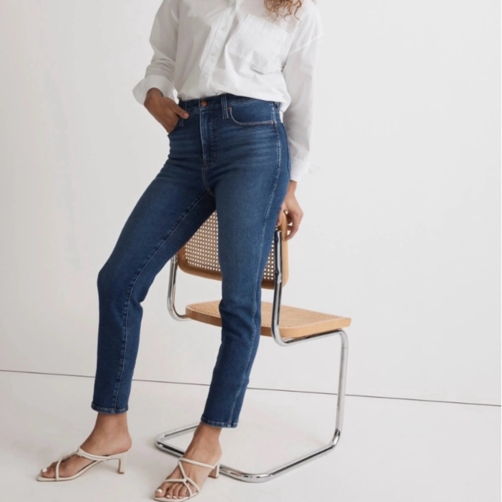 Madewell Stovepipe Jeans SZ 25